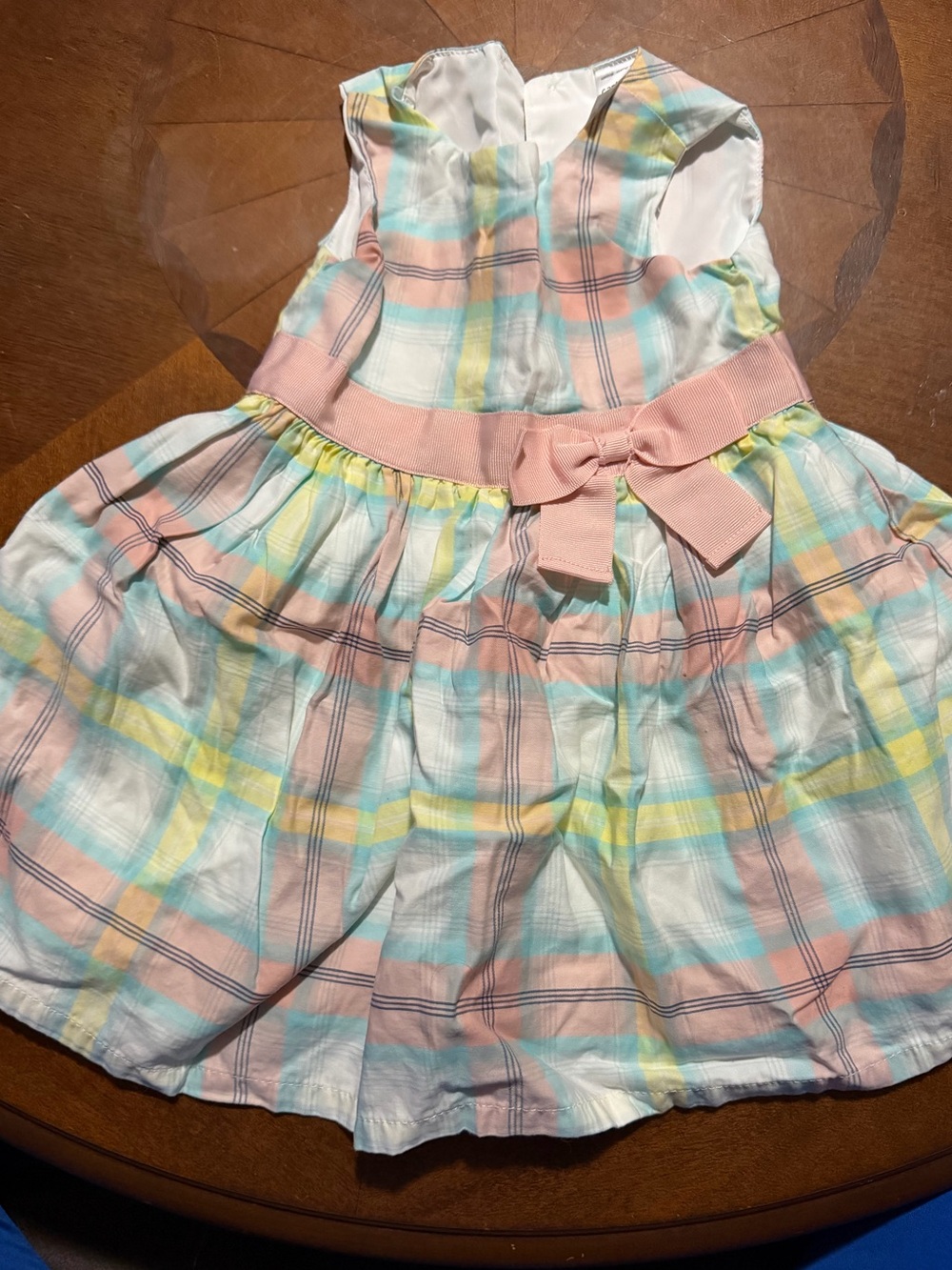 Carter's Baby Blazer in Light Blue and White